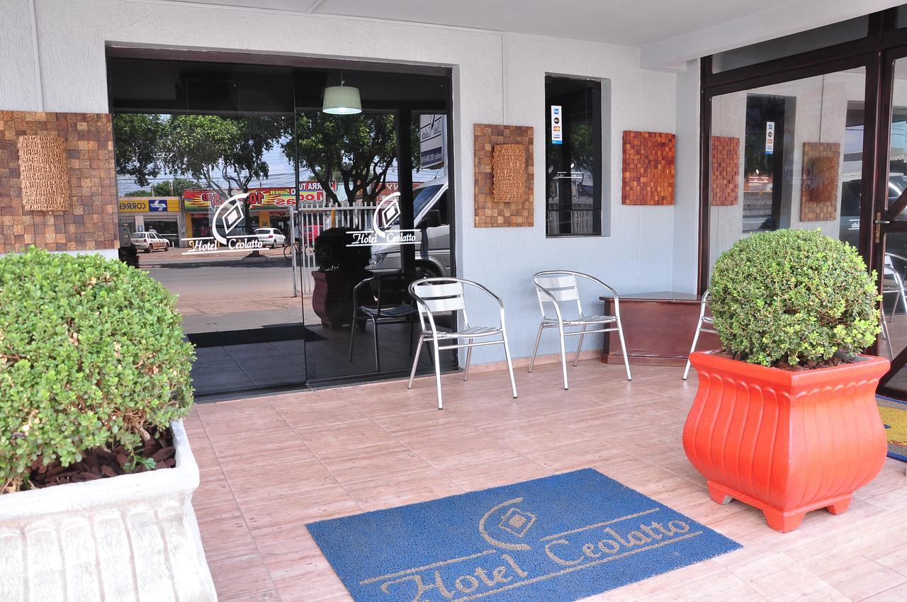 Hotel Ceolatto Av Julio Campos Várzea Grande Exterior foto